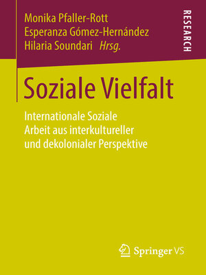cover image of Soziale Vielfalt